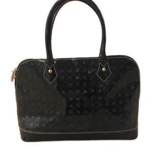 Arcadia patent leather bag